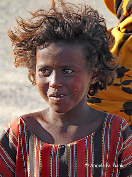Afar girl 3