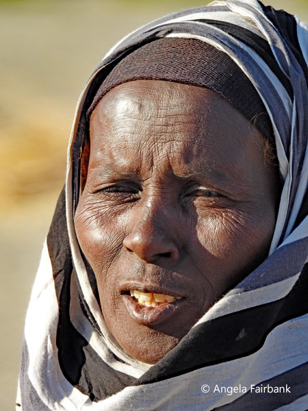 Afar woman
