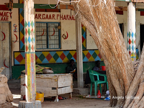 typical decoration of buildings