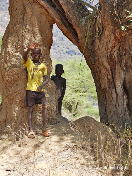 2 welcoming Boya boys