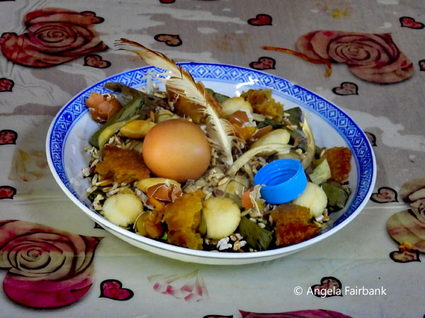 god and offerings of Iban