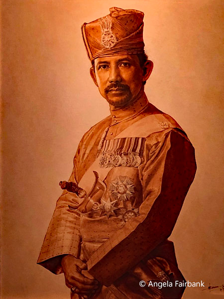 king of brunei