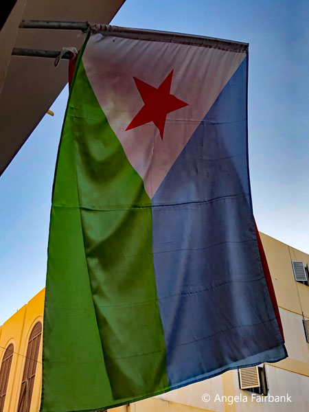 flag of Djibouti