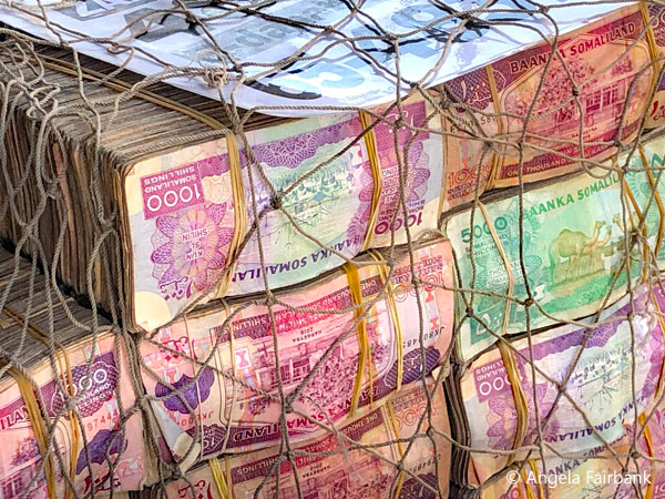 bricks of local money