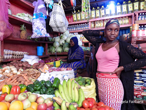 fruit and vegetable market vendor 1