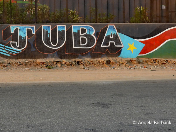 Juba mural