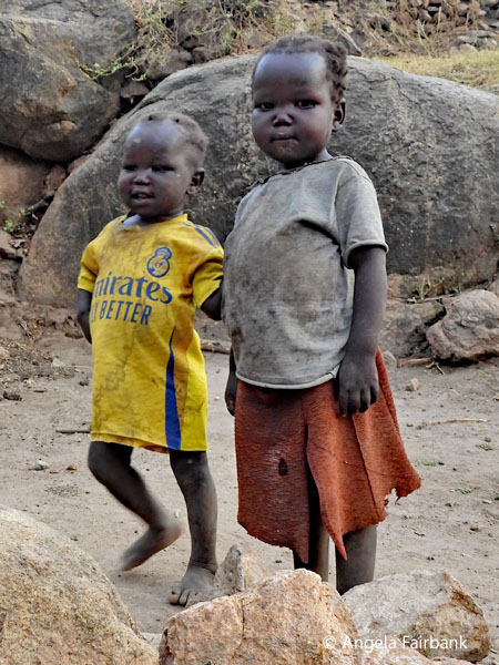 2 chubby Lotuko girls