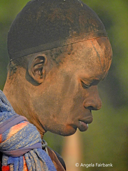 mundari camp scene 88