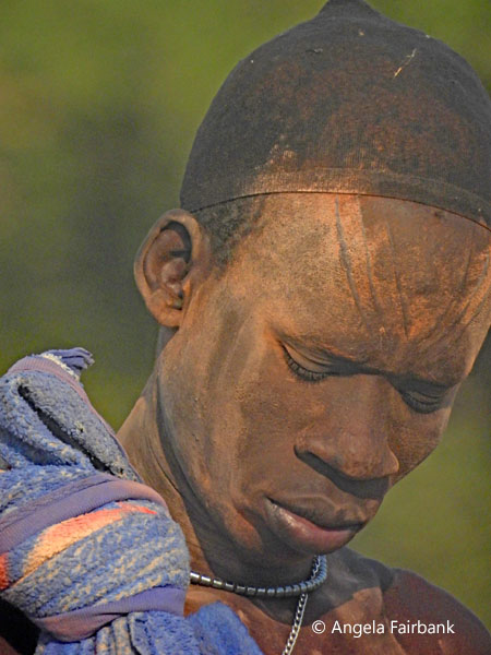 mundari camp scene 89