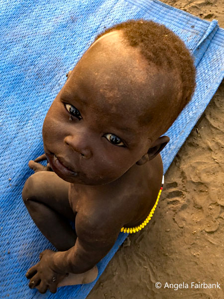 mundari camp scene 9