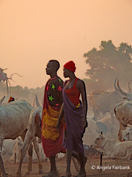 mundari camp scene 116