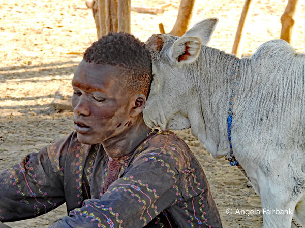 mundari camp scene 12