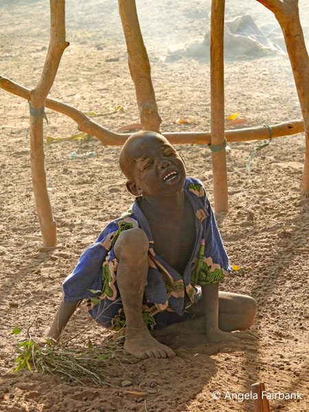 mundari camp scene 13