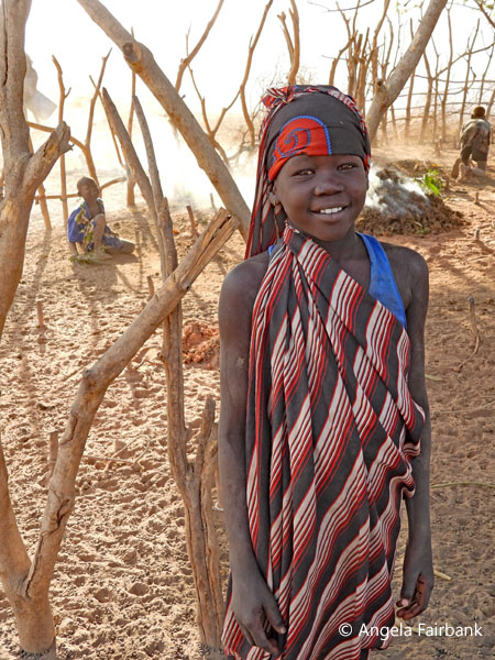 mundari camp scene 14