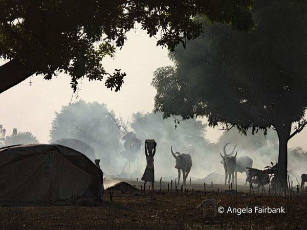 mundari camp scene 20