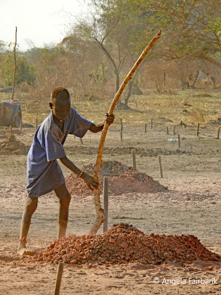 mundari camp scene 1