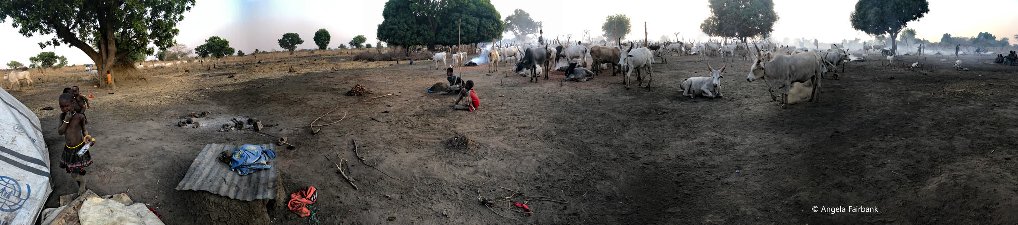 mundari camp scene 4
