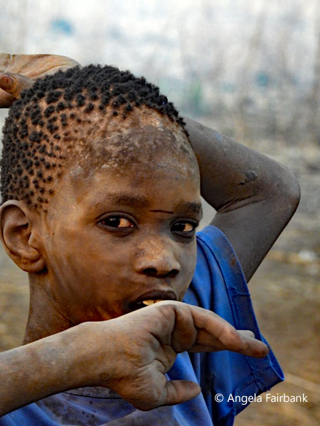 mundari camp scene 44