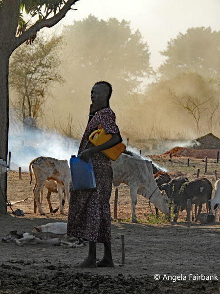 mundari camp scene 2