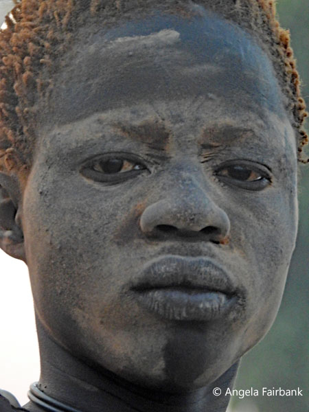 mundari camp scene 52