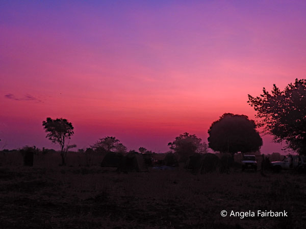 mundari camp scene 56