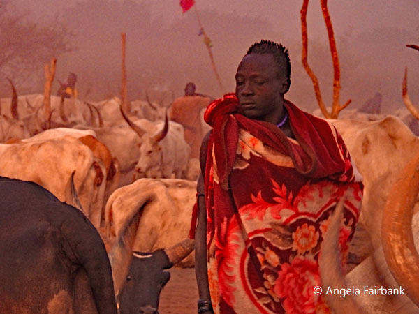 mundari camp scene 58