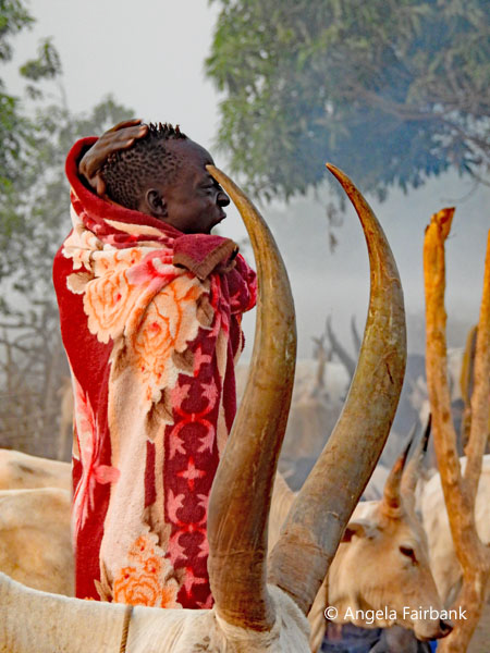 mundari camp scene 66