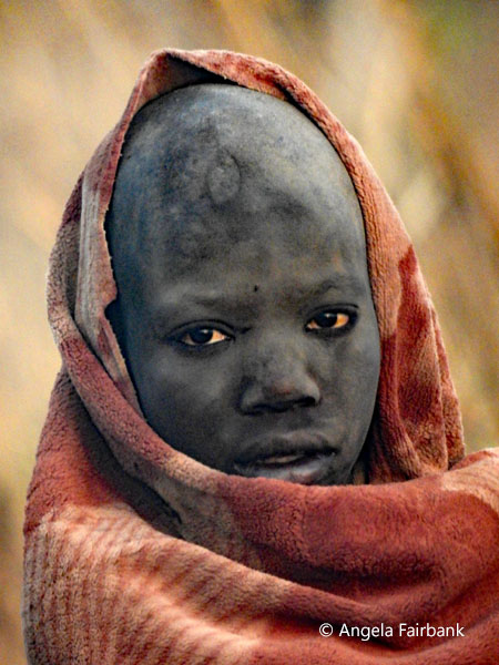 mundari camp scene 67