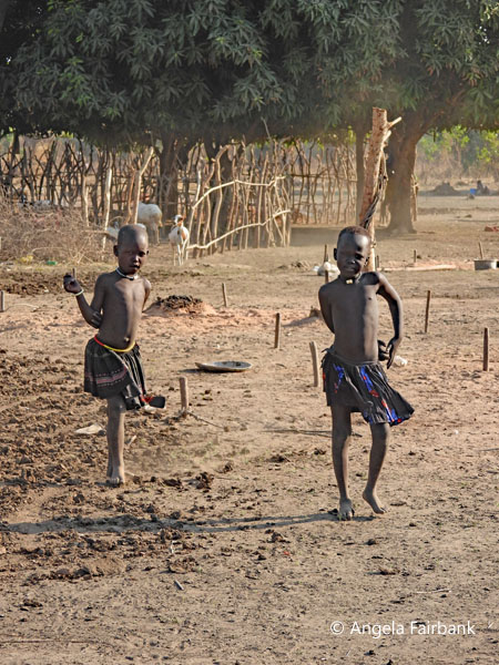 mundari camp scene 5