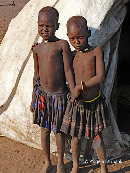 mundari camp scene 6