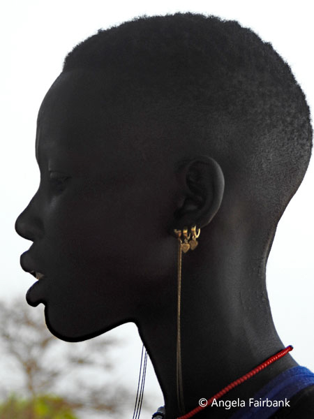 mundari camp scene 79