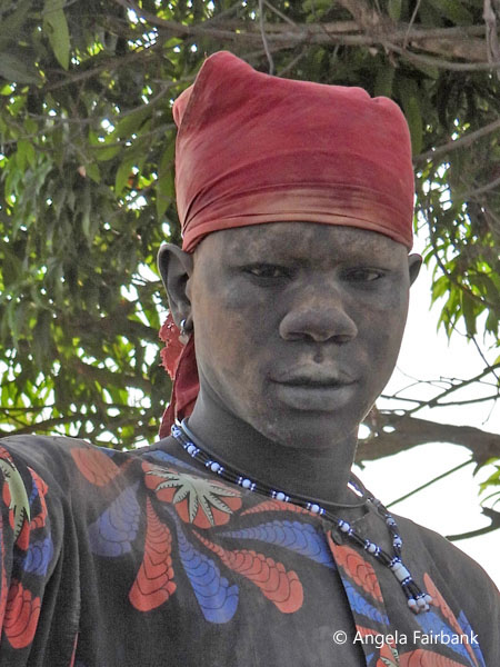 mundari camp scene 85