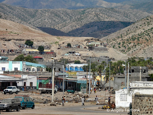 view of hills behind Tadjourah