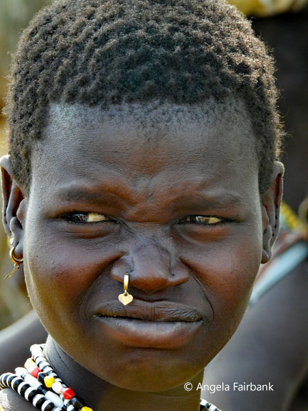 Toposa woman 6