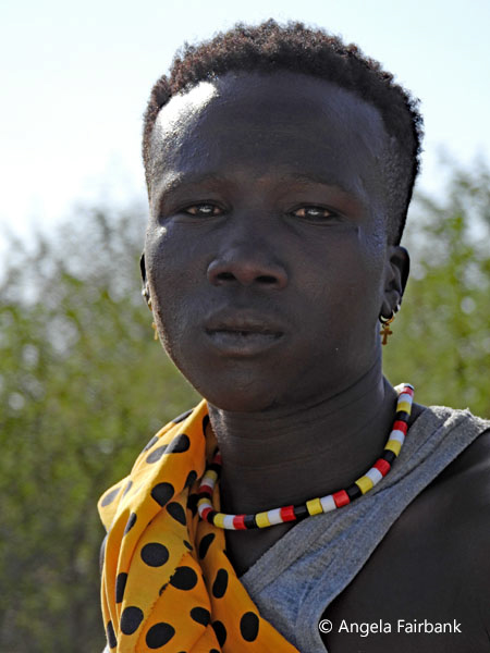 young Toposa man