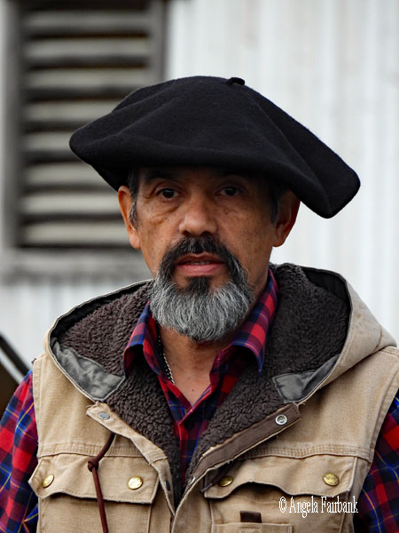 gaucho in typical hat