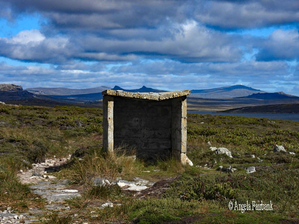 WW II bunker