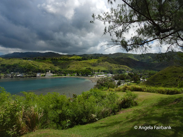 view from Fort Soledad 1