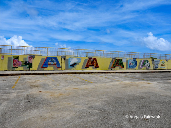 Hafa Adai Chamorro for hello