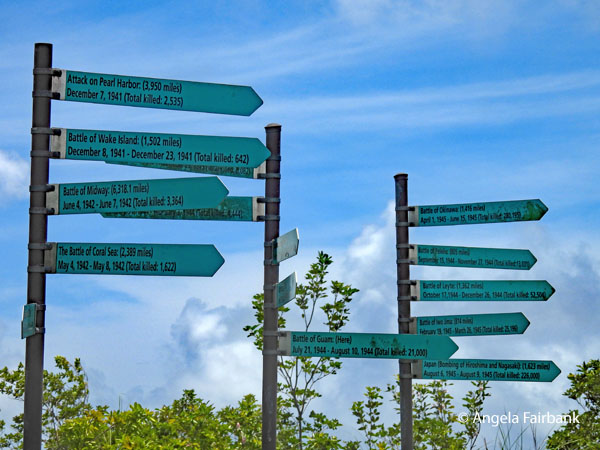 battle signs