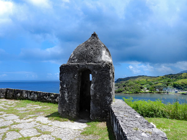 Fort Soledad post