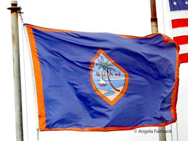 Guam flag