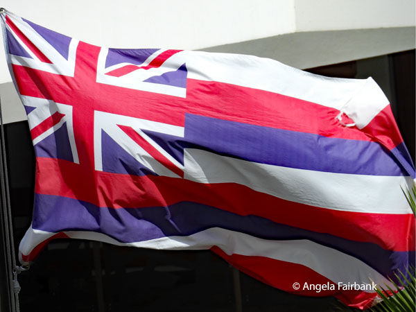 hawaiian state flag