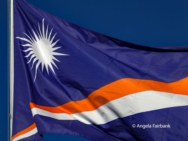 marshall islands flag