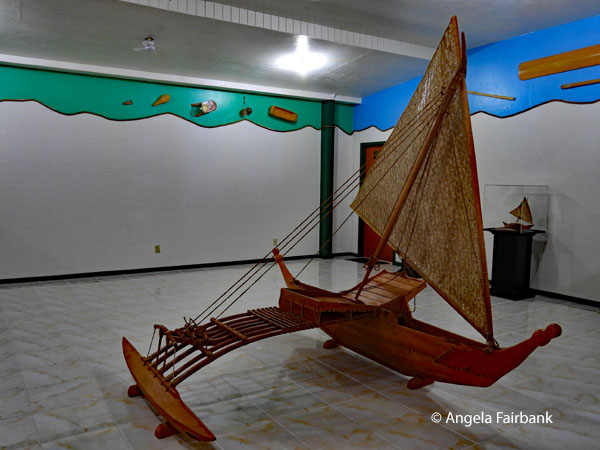 canoe at WAM
