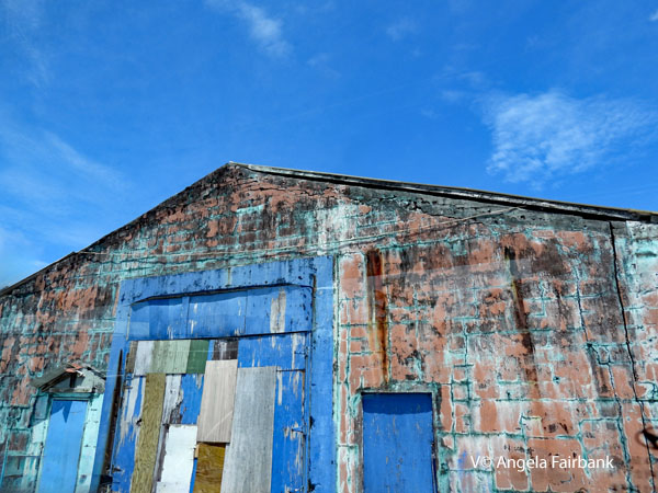 warehouse building on main street