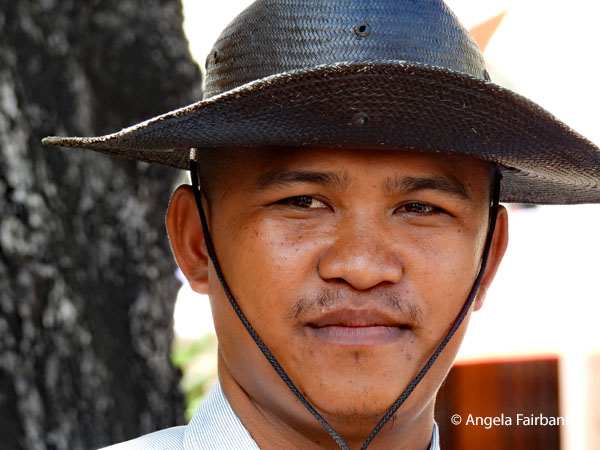 tourist policeman