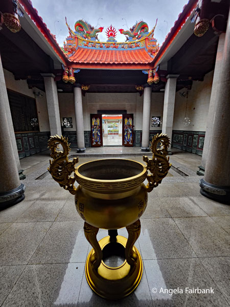 temple from inside