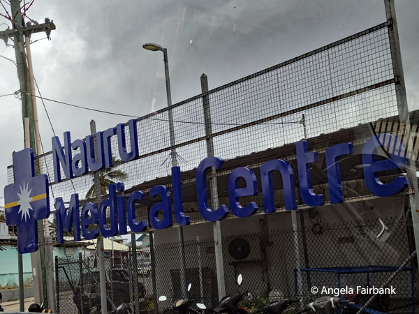 Nauru clinic
