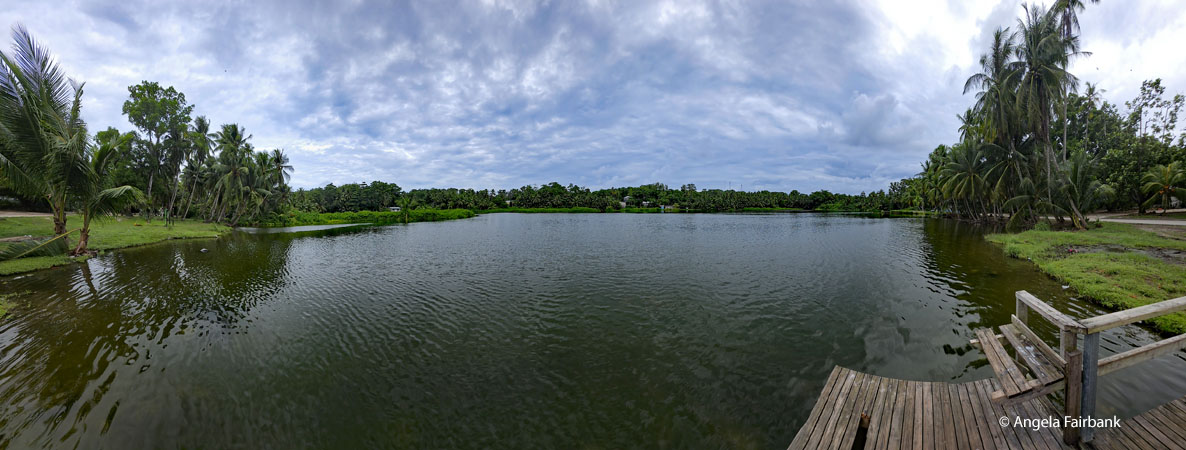 Buada Lagoon panorama